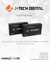 J-Tech Digital JTECH-EX100M User Manual