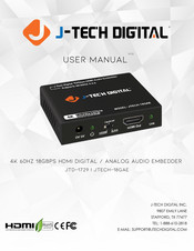 J-Tech Digital JTD-1729 User Manual