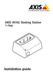 Axis W702 Installation Manual