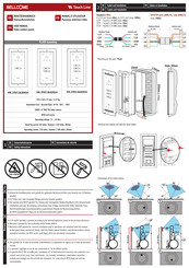 Bellcome Touch Line VPA.2FR03.BLB04 User Manual