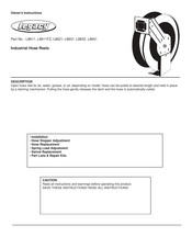 Legacy L8611 Owner's Instructions