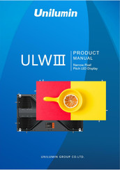 Unilumin ULW III Product Manual