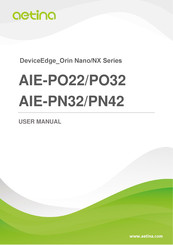 Aetina AIE-PO22 User Manual