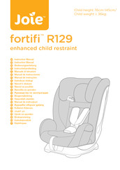 Joie fortifi R129 Instruction Manual