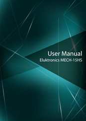 Eluktronics MECH-15HS User Manual