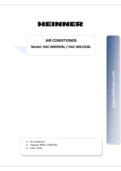 Heinner HAC-MR12DBL Manual