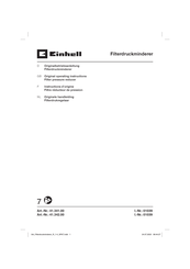 EINHELL 01039 Original Operating Instructions