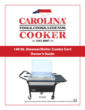 Carolina Cooker M130760 Owner's Manual