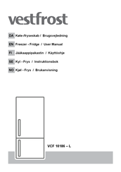 Vestfrost VCF 10186-L User Manual