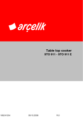 arcelik STO 911 Manual