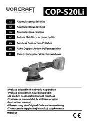 Worcraft COP-S20Li Instruction Manual