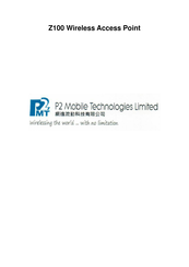 P2 MOBILE TECHNOLOGIES LIMITED Z100 Manual