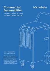 homelabs 140 PPD Manual