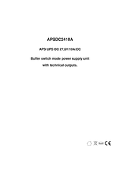 Pulsar APSDC2410A Manual