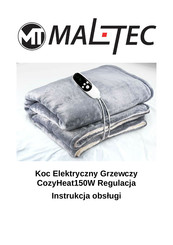 MALTEC CozyHeat150W Instruction Manual
