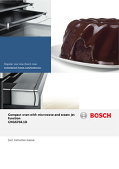 Bosch CNG6764 1B Series Instruction Manual