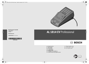Bosch Professional AL 1814 CV Original Instructions Manual