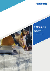 Panasonic EBL512 User Manual