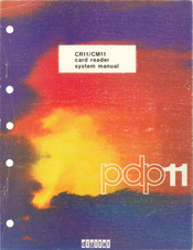 Digital Equipment CM11 Manual