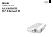 Toshiba TLP-B2ultraS Owner's Manual