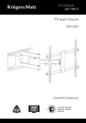 Krüger & Matz KM1305 Owner's Manual