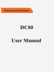 Airopie DC80 User Manual
