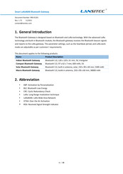 LANSITEC 100-02052 Manual