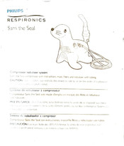 Philips RESPIRONICS Sami the Seal Manual
