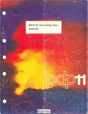 Digital Equipment BA11-K Manual
