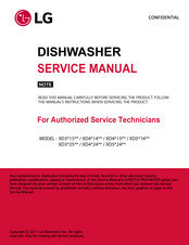 LG XD5B14WH Service Manual