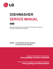 LG D1417 Series Service Manual