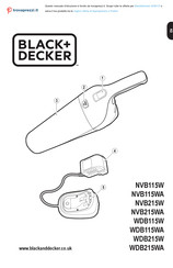 Black & Decker NVB115 Manual