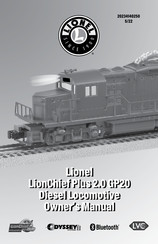 Lionel LionChief Plus 2.0 GP20 Owner's Manual