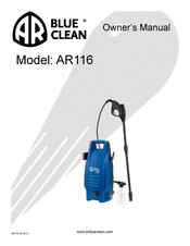 AR Blue Clean AR116 Owner's Manual