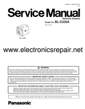 Panasonic BL-C230A Service Manual
