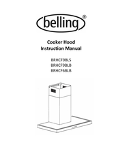 Belling BRHCF9BLS Instruction Manual