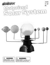 Educational Insights GeoSafari Motorized Solar System EI-5287 Manual