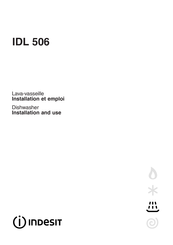 Indesit IDL 506 Installation & Use Manual