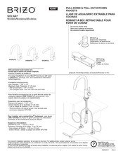 Brizo SOLNA 63220LF-PC Manual