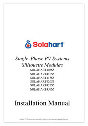 Solahart SOLAHART410S5 Installation Manual