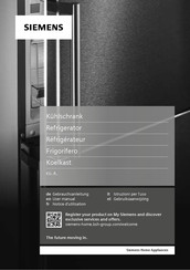 Siemens KU15RAFF0 User Manual
