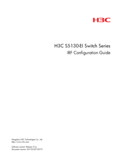 H3C S5130-28F-EI Configuration Manual