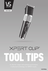 VS Sassoon XPERT CLIP VSM990A Tool Tips