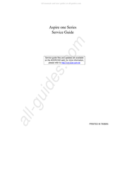 HP Aspire One AO531h Service Manual