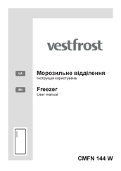 Vestfrost CMFN 144 W User Manual