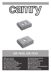 camry CR 7412 User Manual