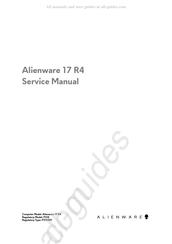 Alienware 17 R4 Service Manual