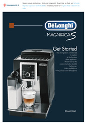 DeLonghi Magnifica S ECAM23260 Get Started