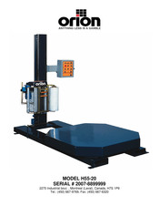 Orion H55-20 Manual
