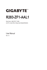 Gigabyte R283-ZF1-AAL1 User Manual